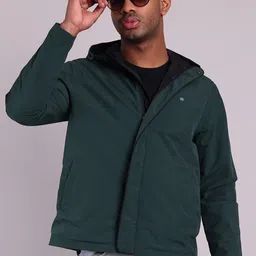 HOUSE OF VEDAS Men Reversible Outdoor Sporty Jacket with Embroidered-picture-26