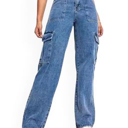 BAESD Women Comfort Mid-Rise Stretchable Jeans-picture-14