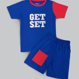 Nite Flite Boys Printed Night suit-image-64