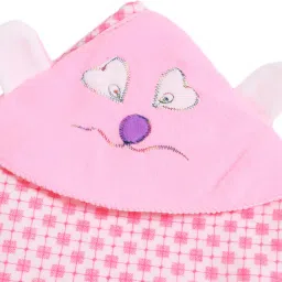 Printed Crib Hooded Baby Blanket for AC Room-image-82