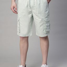 PRONK Men Cargo Shorts-image-89