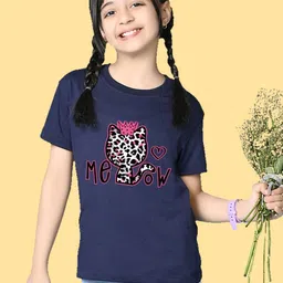 NUSYL Girls Printed T-shirt-picture-42