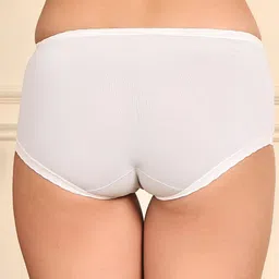Quttos Anti Bacterial High-Rise Hipster Briefs QT-PA-9020-L BLU-S image 5