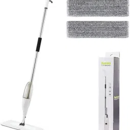 Washable Spray Mop with Microfiber Pad 360 Rotation Determining Mop Aluminium Tube Wet & Dry Mop-22