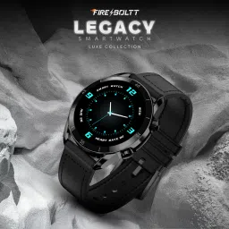 Fire-Boltt Legacy 36.3mm (1.43") AMOLED Display, Bluetooth Calling Wireless Charging Smartwatch image 2