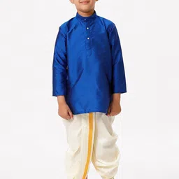 Ramraj Boys Regular Kurta with Dhoti Pants-31