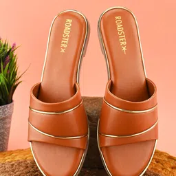 The Roadster Lifestyle Co Women Open Toe Flats-picture-19