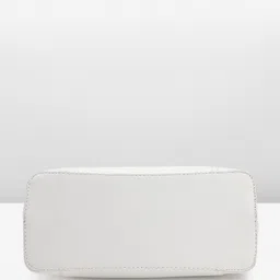 French Connection Structured Handheld Bag with Detachable Sling Strap image 4