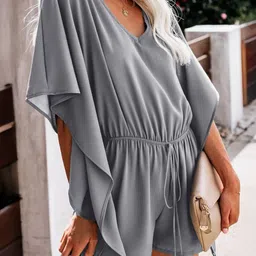 KPOP Solid Basic Jumpsuit-picture-17