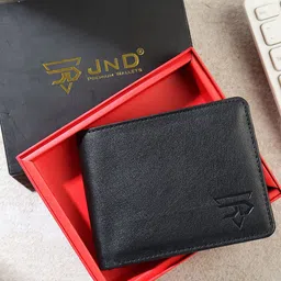 JND Men Textured Two Fold Wallet-48