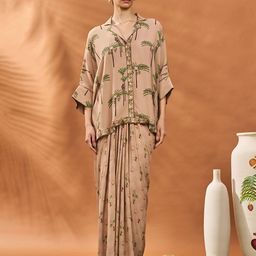 Masaba Printed Shirt & Shirt Co-Ords-picture-35
