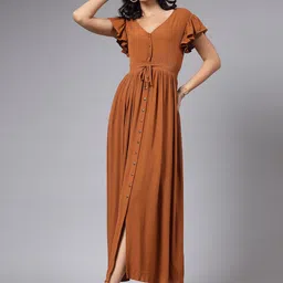 aayu Ruffled Maxi Dress-picture-28