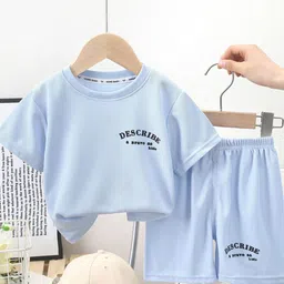 StyleCast x Revolte Boys Printed T-shirt with Shorts-picture-21