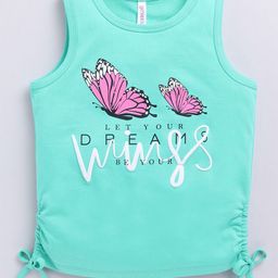 giniekids Girl Print Cotton Top-image-11