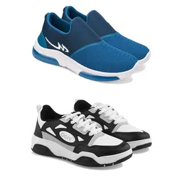 DRACKFOOT Men Running Non-Marking Shoes-57