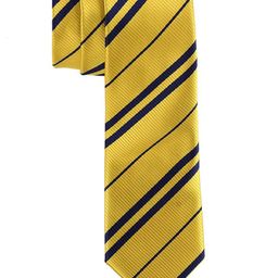 The Tie Hub Men Striped Skinny Tie-image-42
