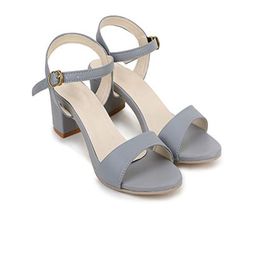 SKOLL Women Solid Peep Toe Block Sandals-21