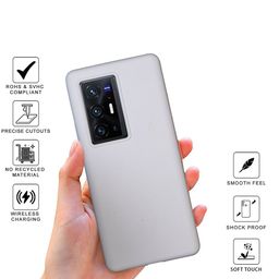SPRIG Solid Printed Back Case Mobile Accessories image 3