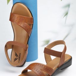 carrito Women Open Toe Flats-image-27
