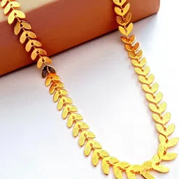 Nawab Collection Unisex Gold Necklace and Chains-image-78