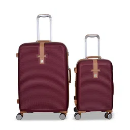 IT luggage Shoreside Set Of 3 Hard Sided Trolly Bags-19