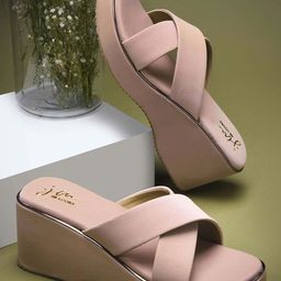 JM Looks Wedge Sandals-image-42