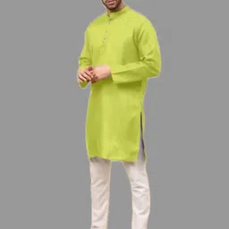 ANUJ FASHION Men Blended A-Line Kurtas-picture-10