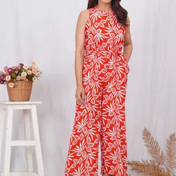 FCV Printed Basic Jumpsuit-image-31