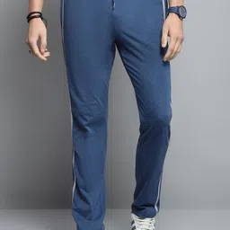 Monte Carlo Men Cotton Mid Rise Track Pants-picture-46