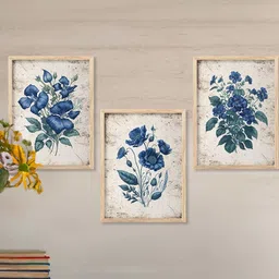 Floral Wall Art With Frame Home Decor Wall Painting For Living Room Office Bedroom-image-37