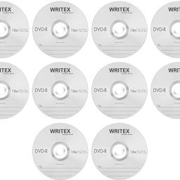 Writex DVD Recordable PACK 0F 20 SPINDLE CAKE BOX 4.7 GB image 2