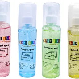 Sharp beak Liquid Solution with Cloth to Clean Mobile/Laptop/TV Screen PACK OF 4 for Mobiles, Computers, Laptops, Gaming-image-14