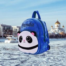 SM 94P2BPanda School Lunch Bag ,kids bag for boys and girls Lunch Bag-image-83