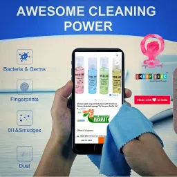 Sharp beak Dari.x All in one , ETC 2 Screen Clean & Shine Gel 100ml - Protect Your screen From Dust , Bacteria & Junk - 100ml for Mobiles, Computers, Laptops image 5