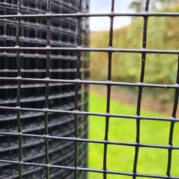 generic S.S. MESH Masters Welding Wire Garden Fencing Iron Net with 14 Guage Mash Size 1 * 1 Inch Block Anti Bird 45-50Feet Netting Uv Stablized with 12 Months Guarantee (5 FEET) image 1