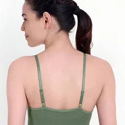FASHOKART Bra Medium Coverage Lightly Padded image 5