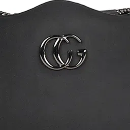 YOYOWING Structured Sling Bag with Tasselled image 5