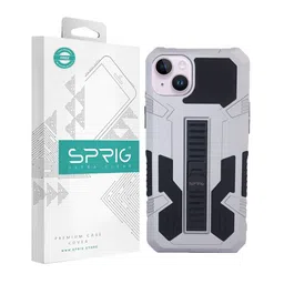 SPRIG Solid Printed iPhone 14 Back Case Mobile Accessories-image-98