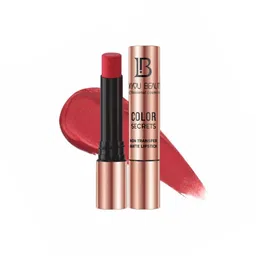 LAKYOU BEAUTY Color Secrets Non-Transfer Long Lasting Matte Lipstick - 4 g - Red - B13-35