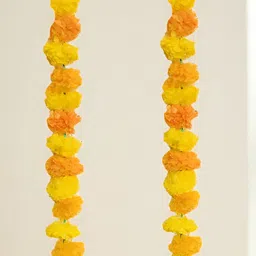GADINFASHION 2Pcs Yellow & Orange-Colored Door Hanging Torans-image-81