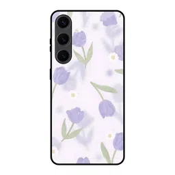 QRIOH Floral Printed Samsung Galaxy S24 Plus Silicone Back Case-picture-44