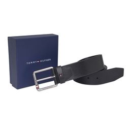 Tommy Hilfiger Men Textured Leather Formal Belt-picture-0