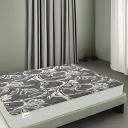 SLEEP SPA Grey Quilted Memolatex Visco Pro Memory Foam Queen Mattress-picture-4