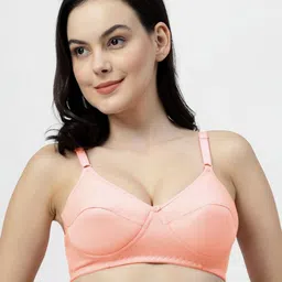 SHYAM SONS FLAIR Women Solid Full Coverage Lightly Padded Bra-picture-17