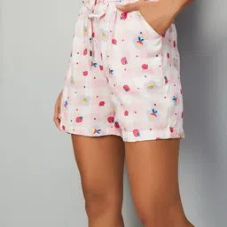 max Women Floral Printed Shorts-picture-27