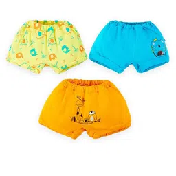 SuperBottoms Infants Pack Of 3 Assorted Basic Briefs BASIC-BLOOMER-ASSORTED-6-9M-3PACK image 5