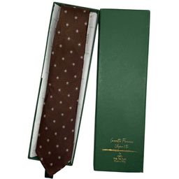 The Tie Hub Men Printed Skinny Tie-image-93
