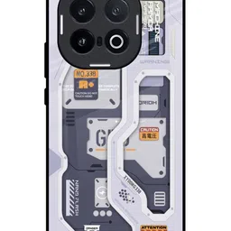 QRIOH Typography Printed IQOO 13 5G Back Case Mobile Accessories-picture-49