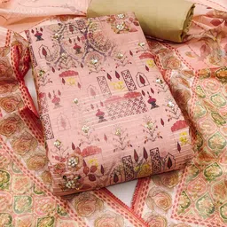 DIVASTRI Printed Unstitched Dress Material-image-24