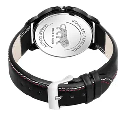 DOUBLERUN Men Patterned Dial Watch H05NMT-42 image 4